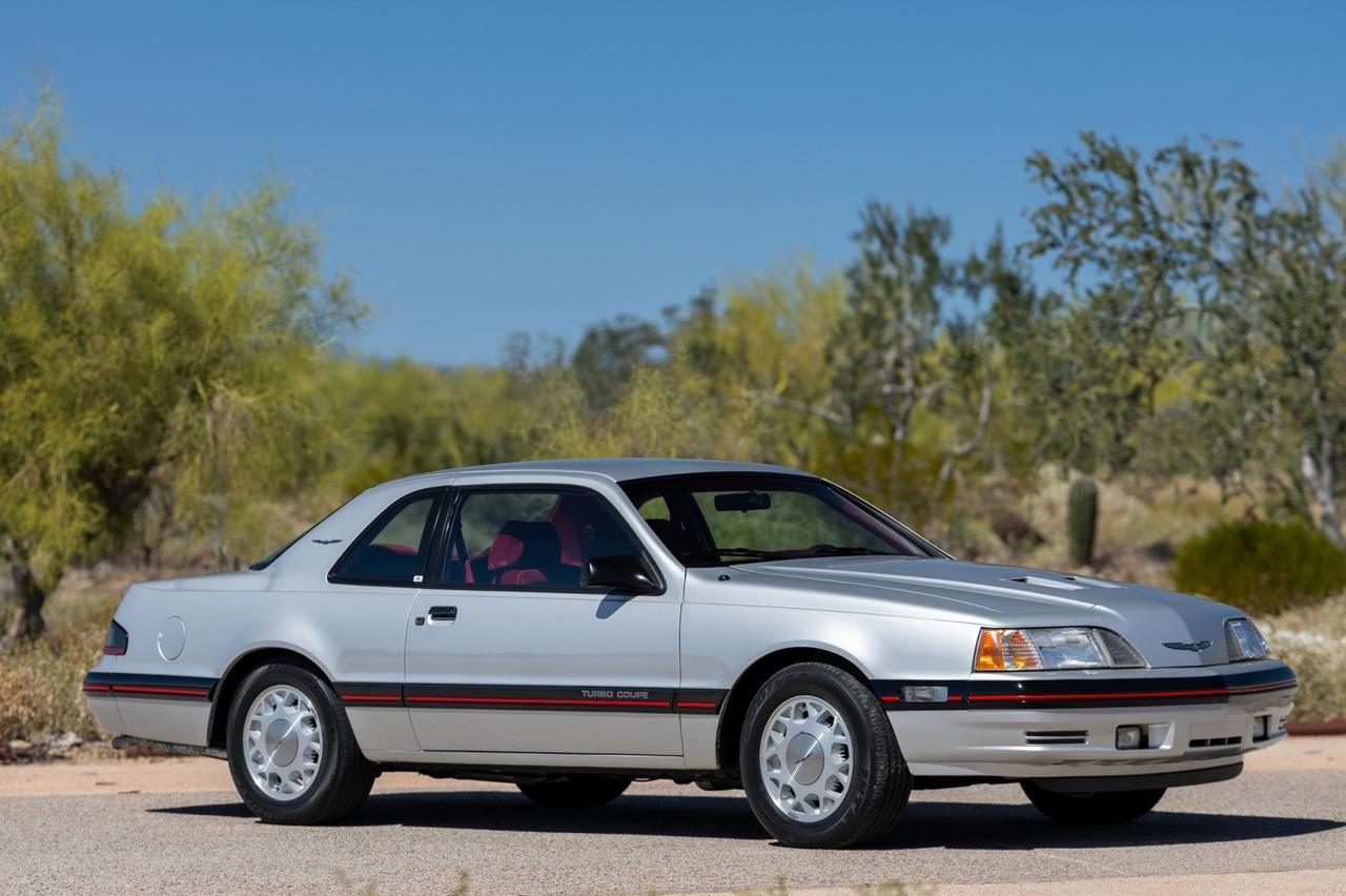 1987 Ford Thunderbird Turbo Coupe 5spd 37k Miles Scottsdale AZ