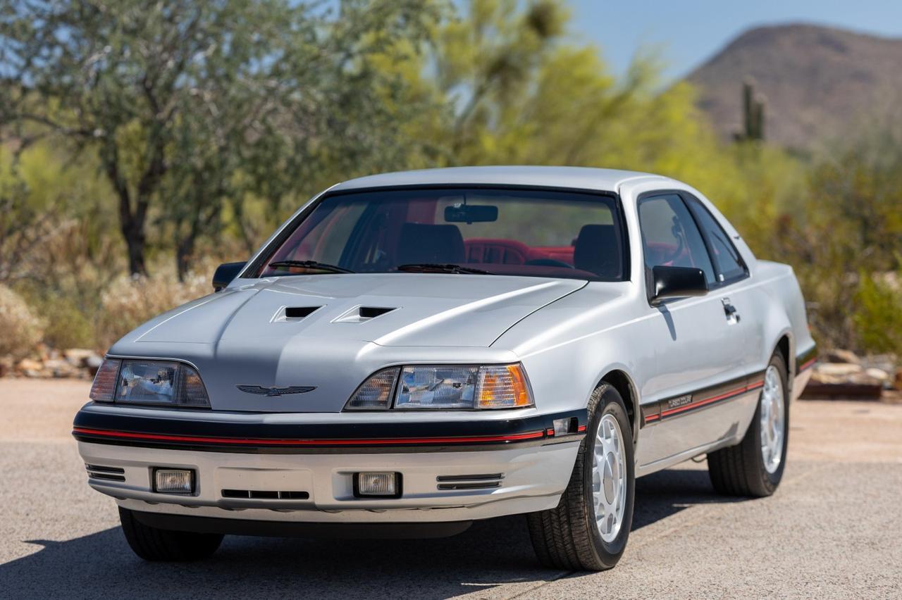 1987 Ford Thunderbird Turbo Coupe 5spd 37k Miles Scottsdale AZ