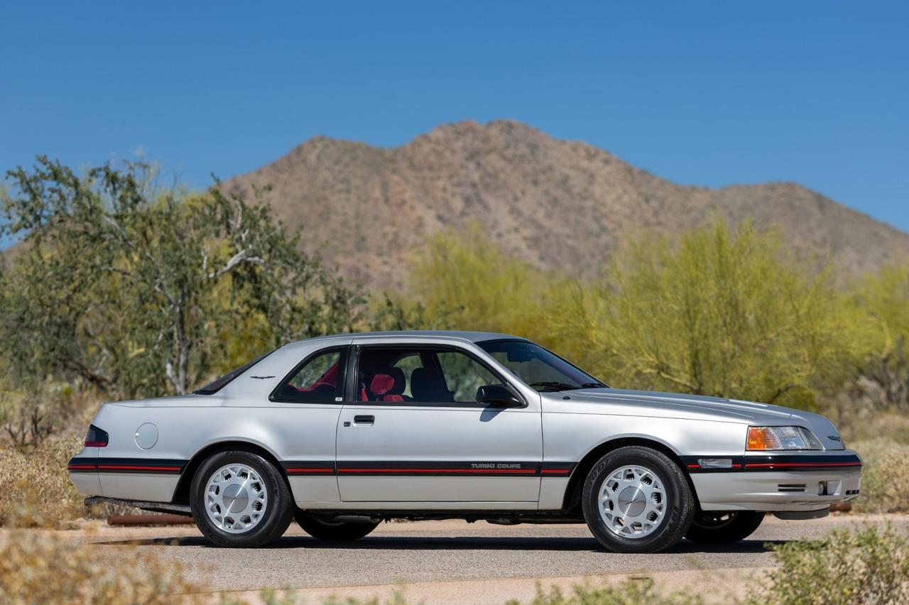 1987 Ford Thunderbird Turbo Coupe 5spd 37k Miles Scottsdale AZ