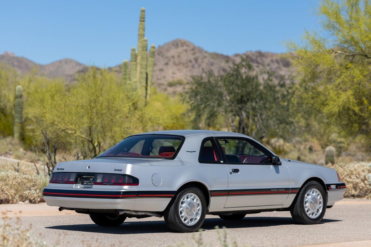 1987 Ford Thunderbird Turbo Coupe 5spd 37k Miles Scottsdale AZ