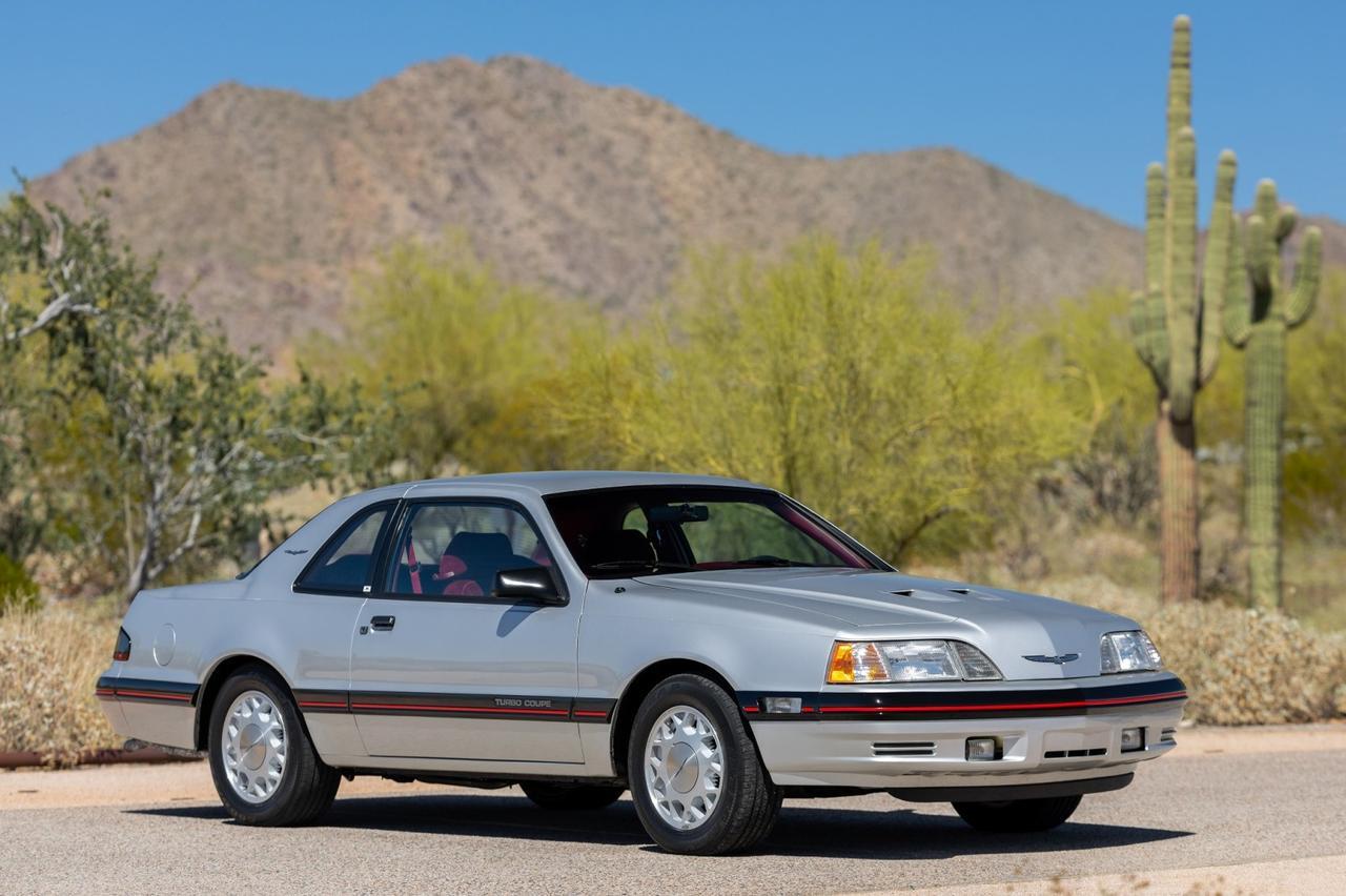 1987 Ford Thunderbird Turbo Coupe 5spd 37k Miles Scottsdale AZ