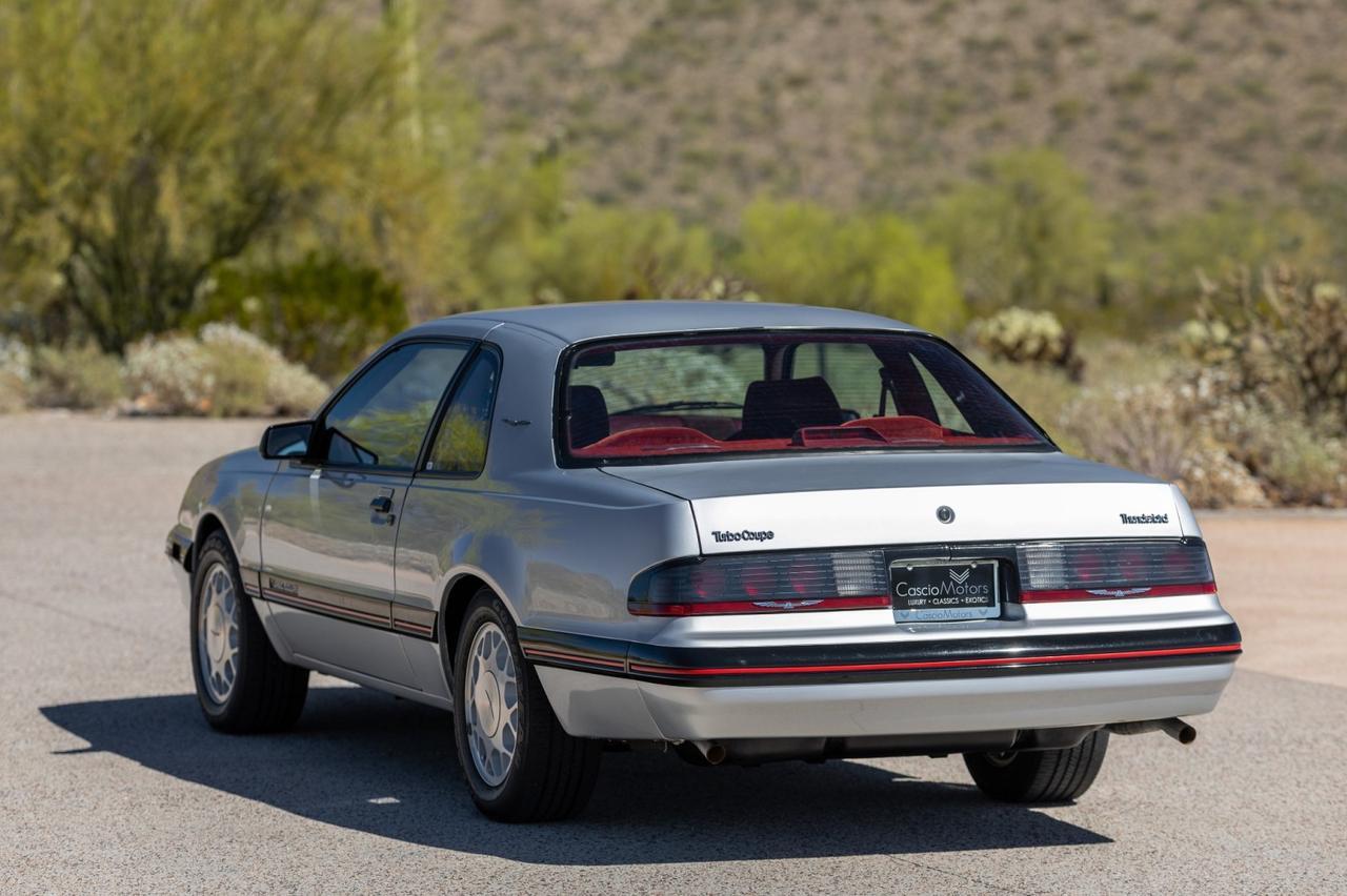 1987 Ford Thunderbird Turbo Coupe 5spd 37k Miles Scottsdale AZ