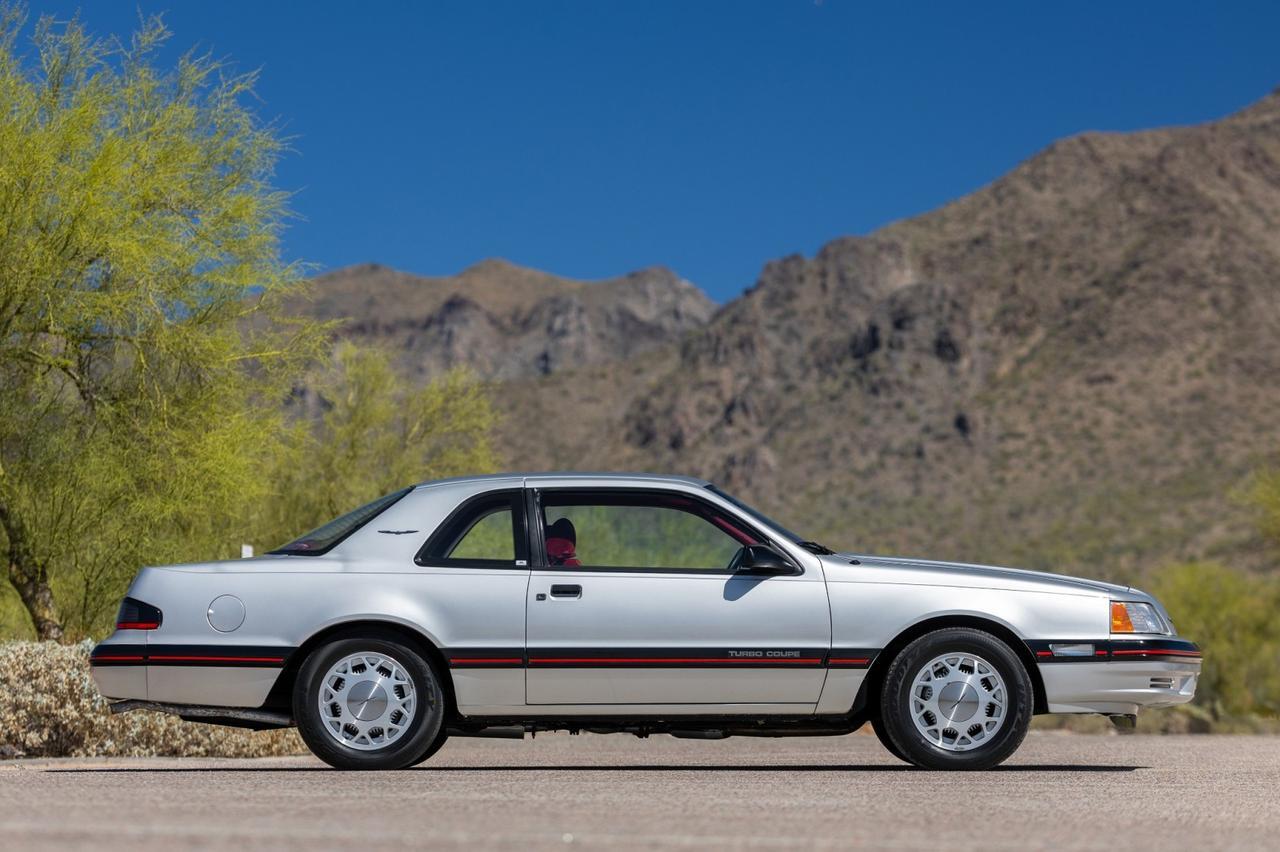 1987 Ford Thunderbird Turbo Coupe 5spd 37k Miles Scottsdale AZ