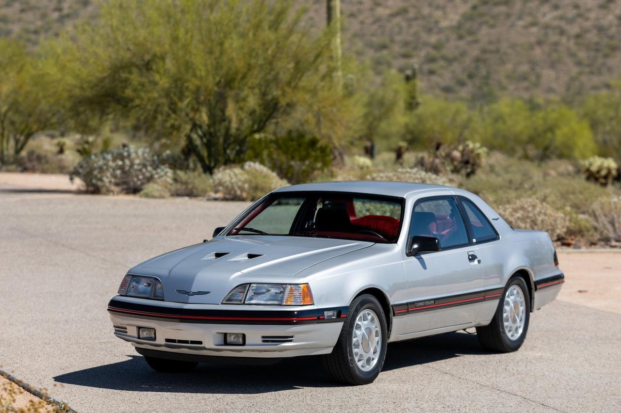1987 Ford Thunderbird Turbo Coupe 5spd 37k Miles Scottsdale AZ