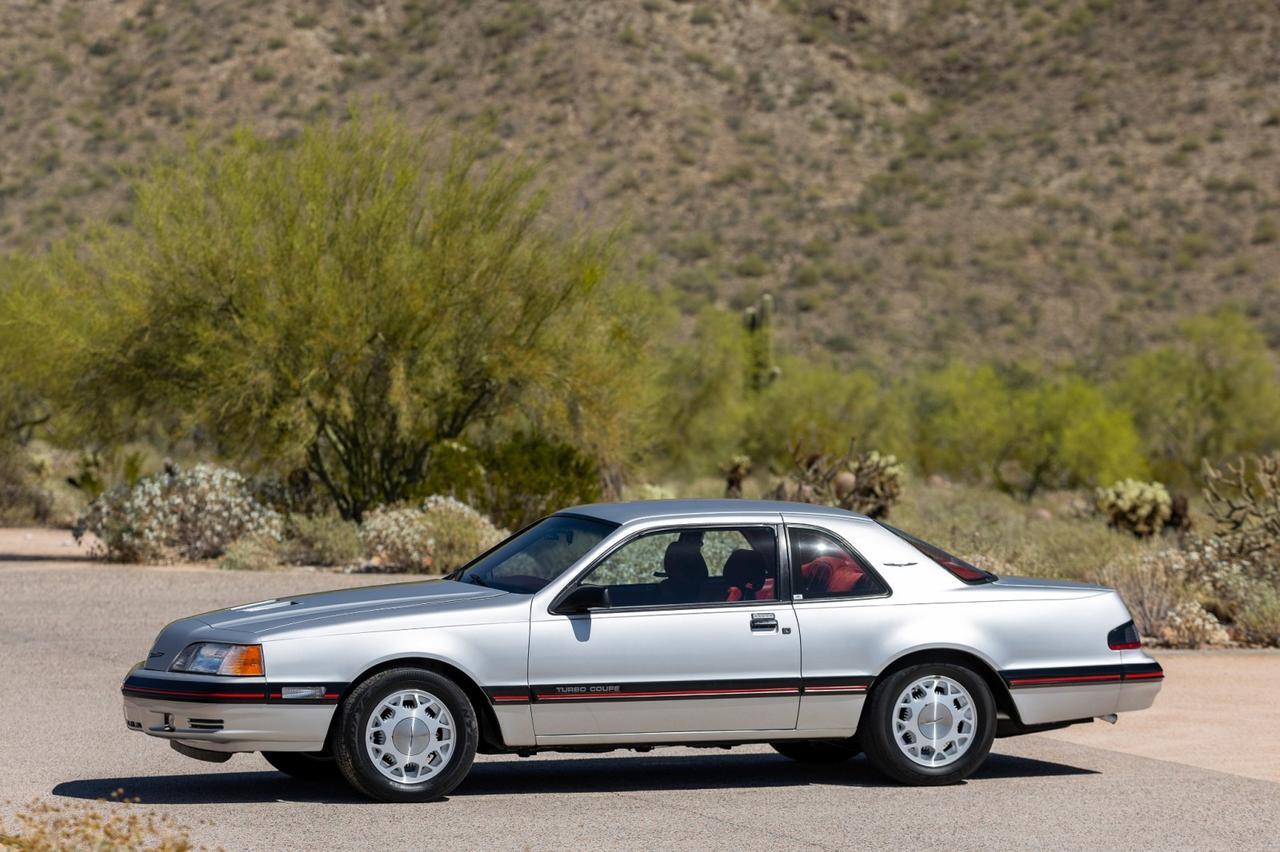 1987 Ford Thunderbird Turbo Coupe 5spd 37k Miles Scottsdale AZ