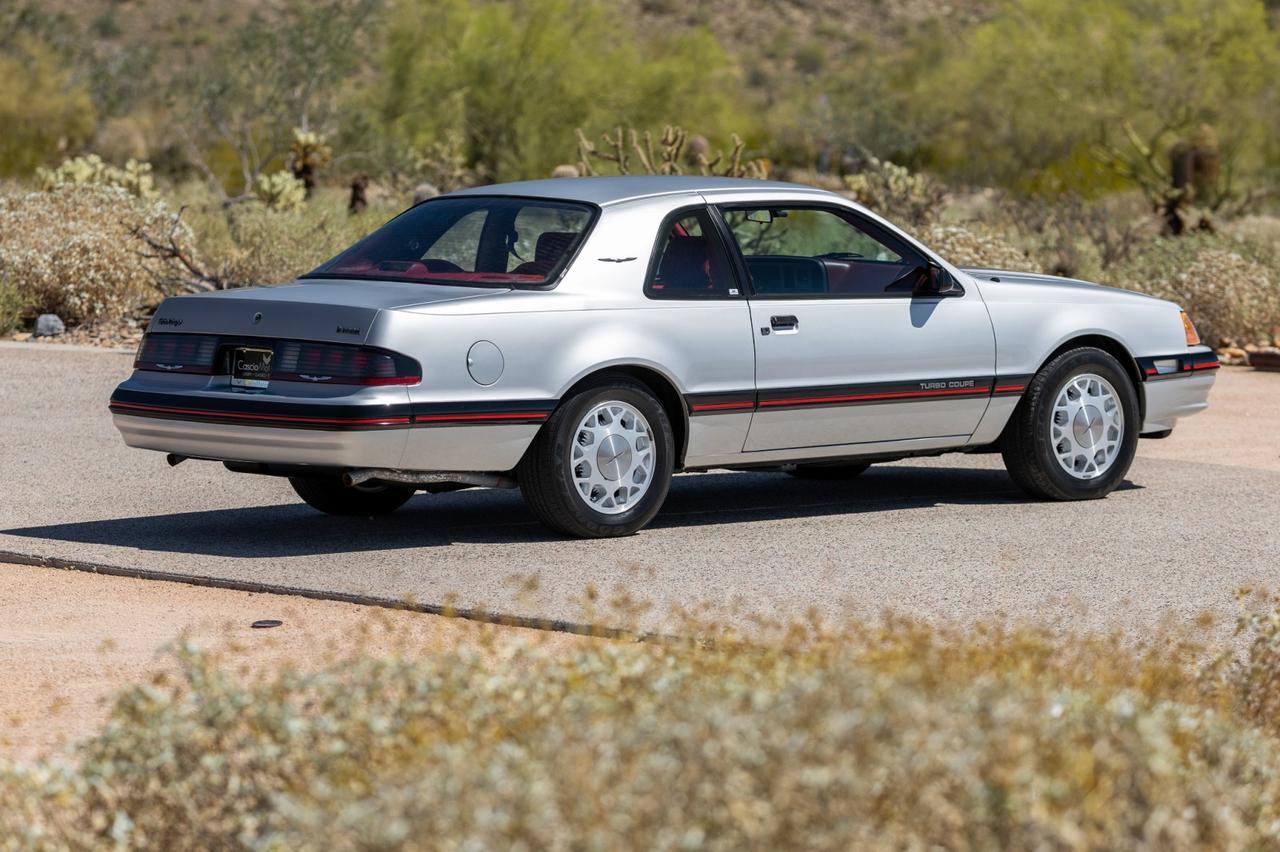 1987 Ford Thunderbird Turbo Coupe 5spd 37k Miles Scottsdale AZ