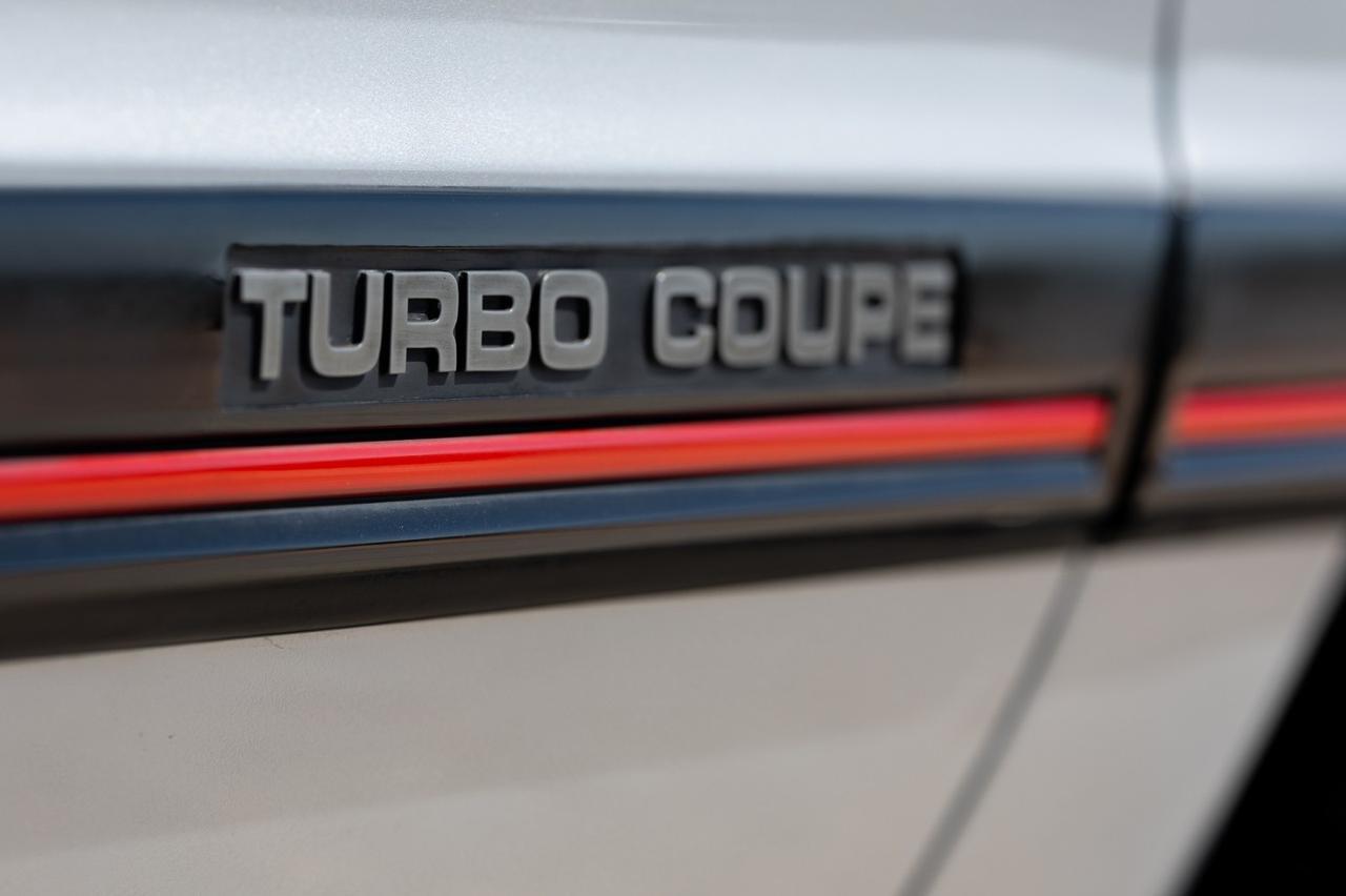 1987 Ford Thunderbird Turbo Coupe 5spd 37k Miles Scottsdale AZ