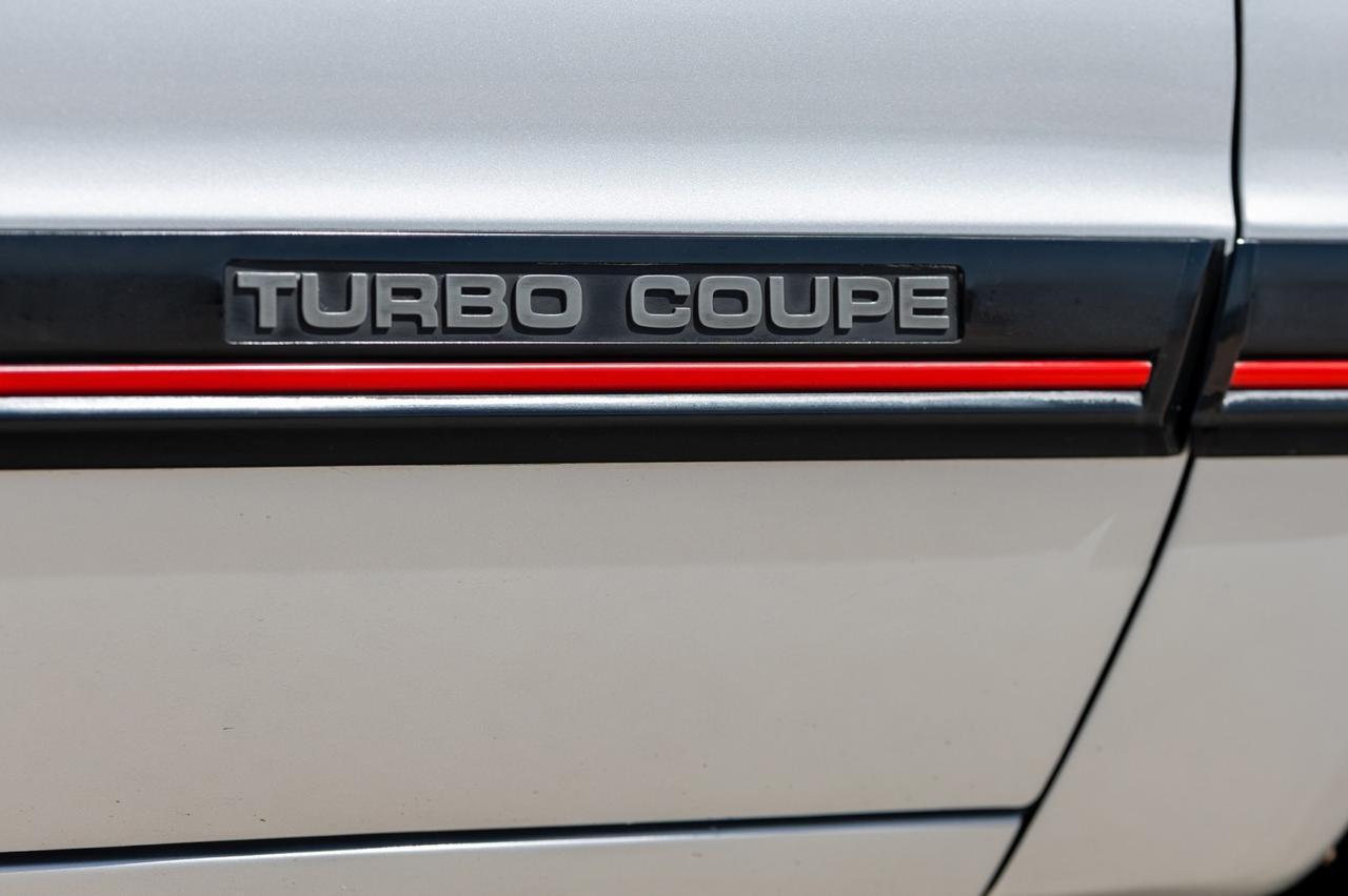 1987 Ford Thunderbird Turbo Coupe 5spd 37k Miles Scottsdale AZ