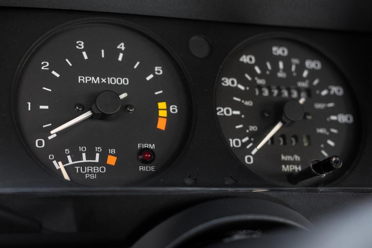 1987 Ford Thunderbird Turbo Coupe 5spd 37k Miles Scottsdale AZ