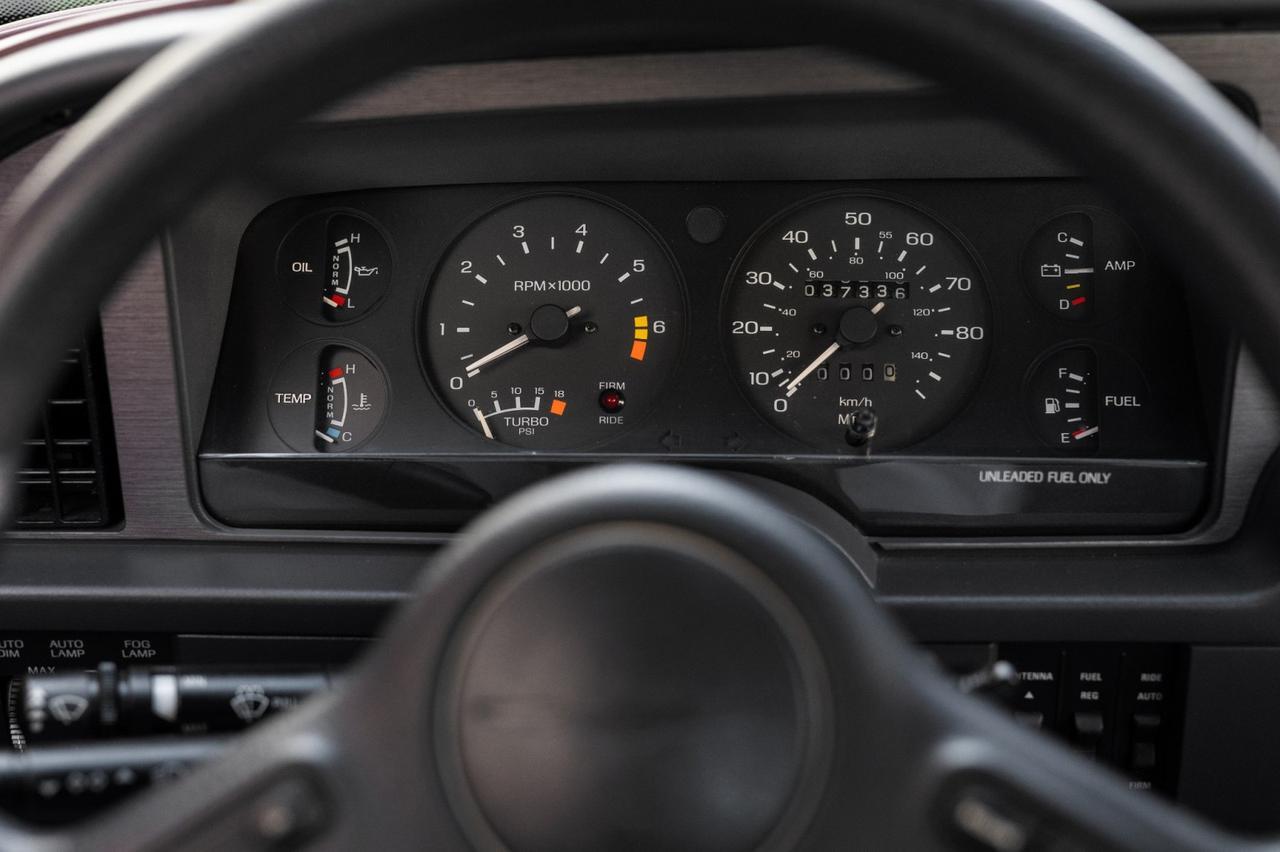 1987 Ford Thunderbird Turbo Coupe 5spd 37k Miles Scottsdale AZ