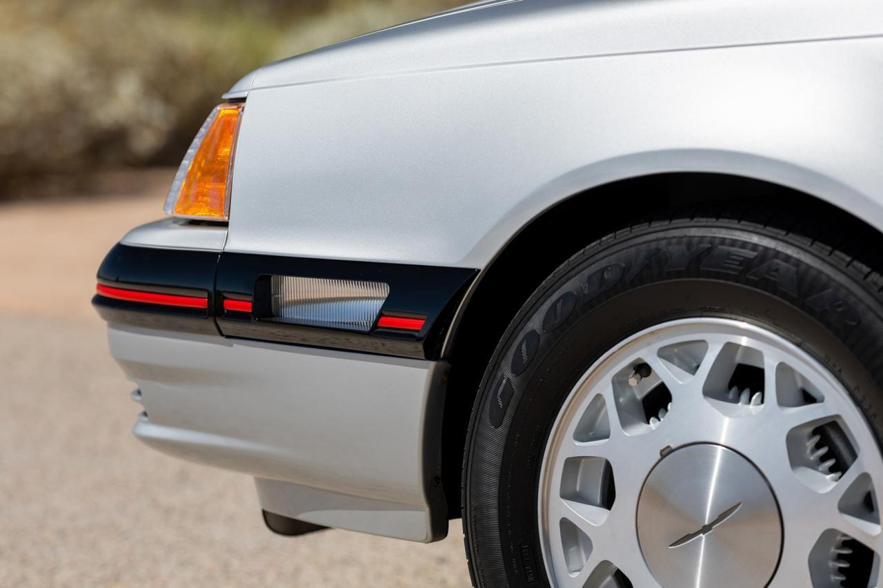 1987 Ford Thunderbird Turbo Coupe 5spd 37k Miles Scottsdale AZ