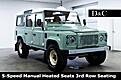 1987 Land Rover Defender 110 5-Speed Manual Heated Seats 3rd Row Seating