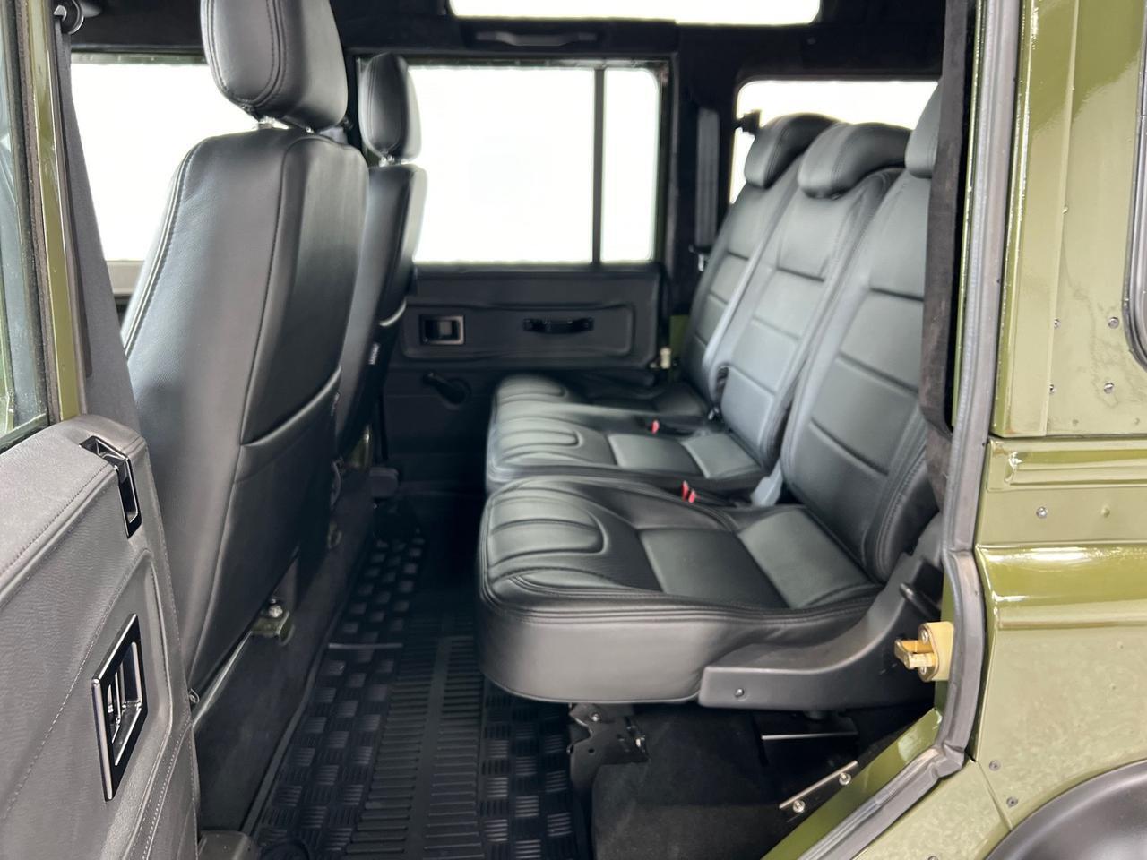 1987 Land Rover Defender 110 Full Frame-off Restoration by Warren Defender, 2.8L 300tdi Houston TX
