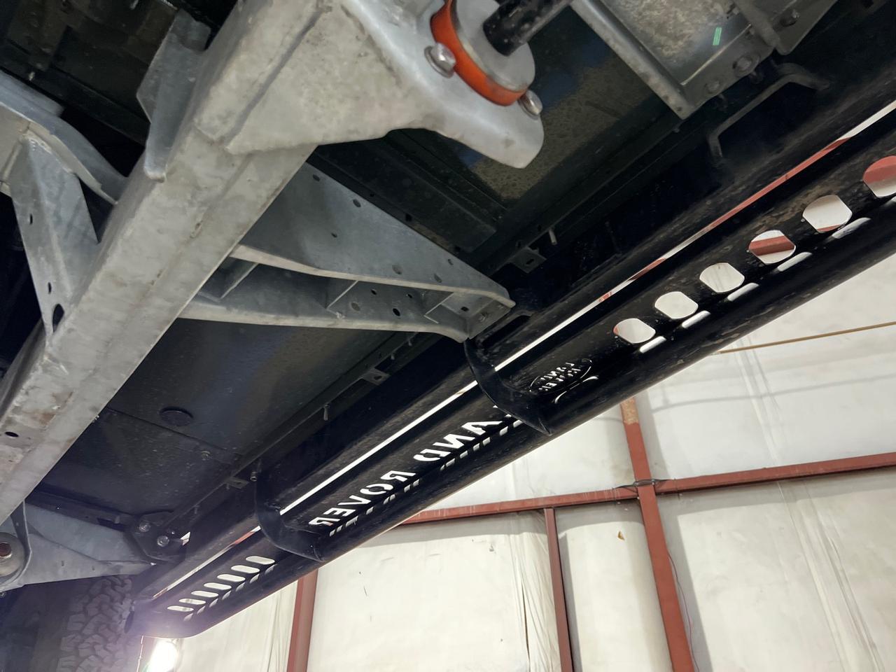 1987 Land Rover Defender 110 Full Frame-off Restoration by Warren Defender, 2.8L 300tdi Houston TX