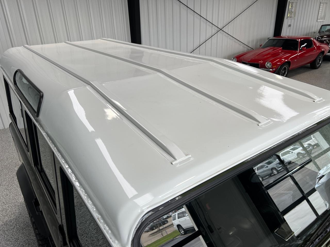 1987 Land Rover Defender 110 Full Frame-off Restoration by Warren Defender, 2.8L 300tdi Houston TX