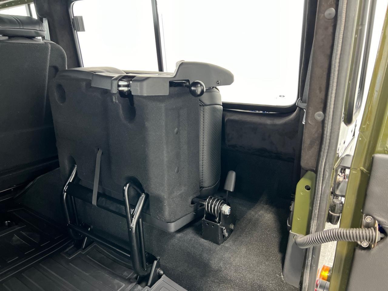 1987 Land Rover Defender 110 Full Frame-off Restoration by Warren Defender, 2.8L 300tdi Houston TX