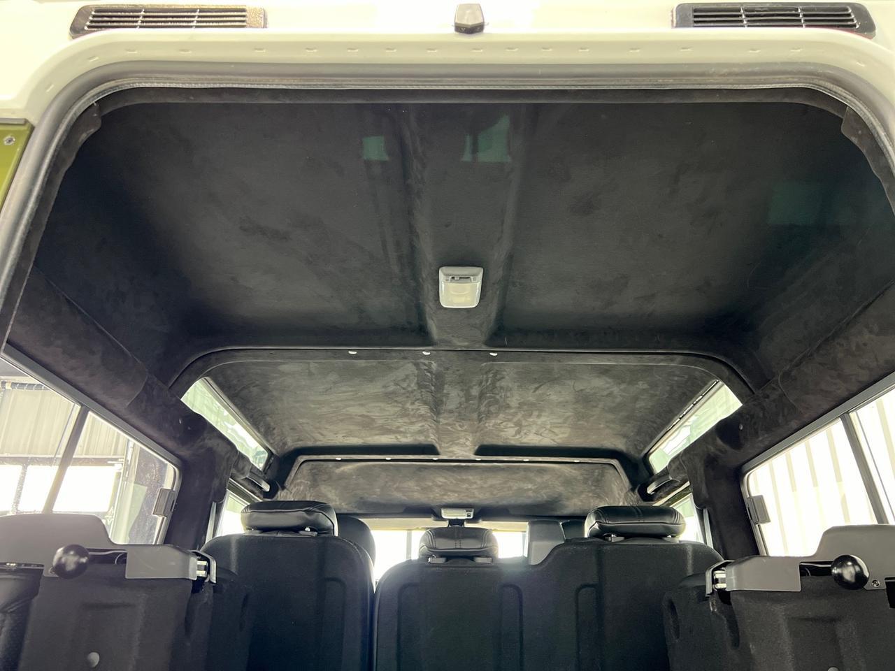 1987 Land Rover Defender 110 Full Frame-off Restoration by Warren Defender, 2.8L 300tdi Houston TX