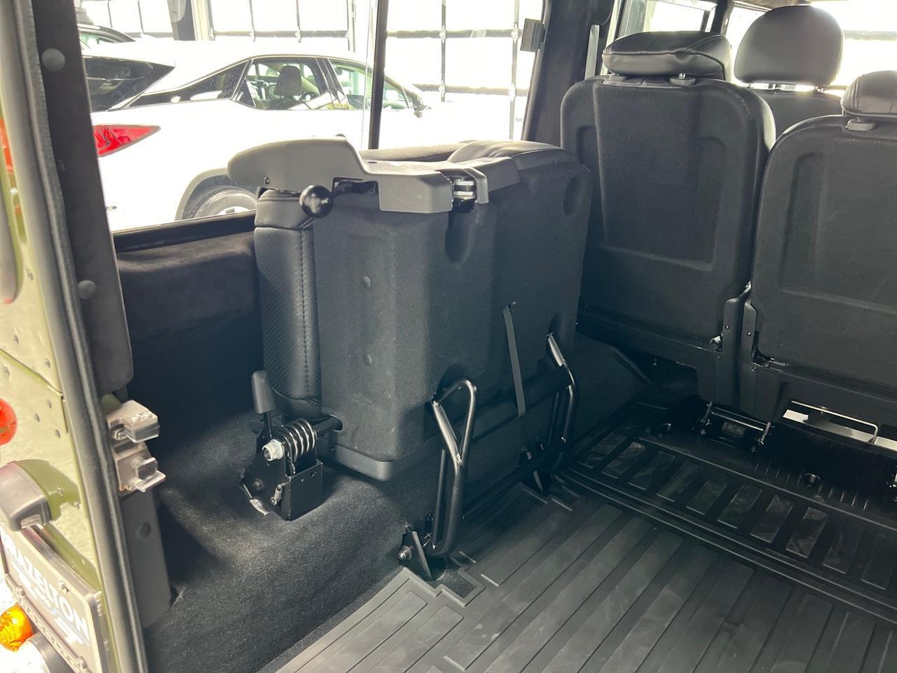 1987 Land Rover Defender 110 Full Frame-off Restoration by Warren Defender, 2.8L 300tdi Houston TX