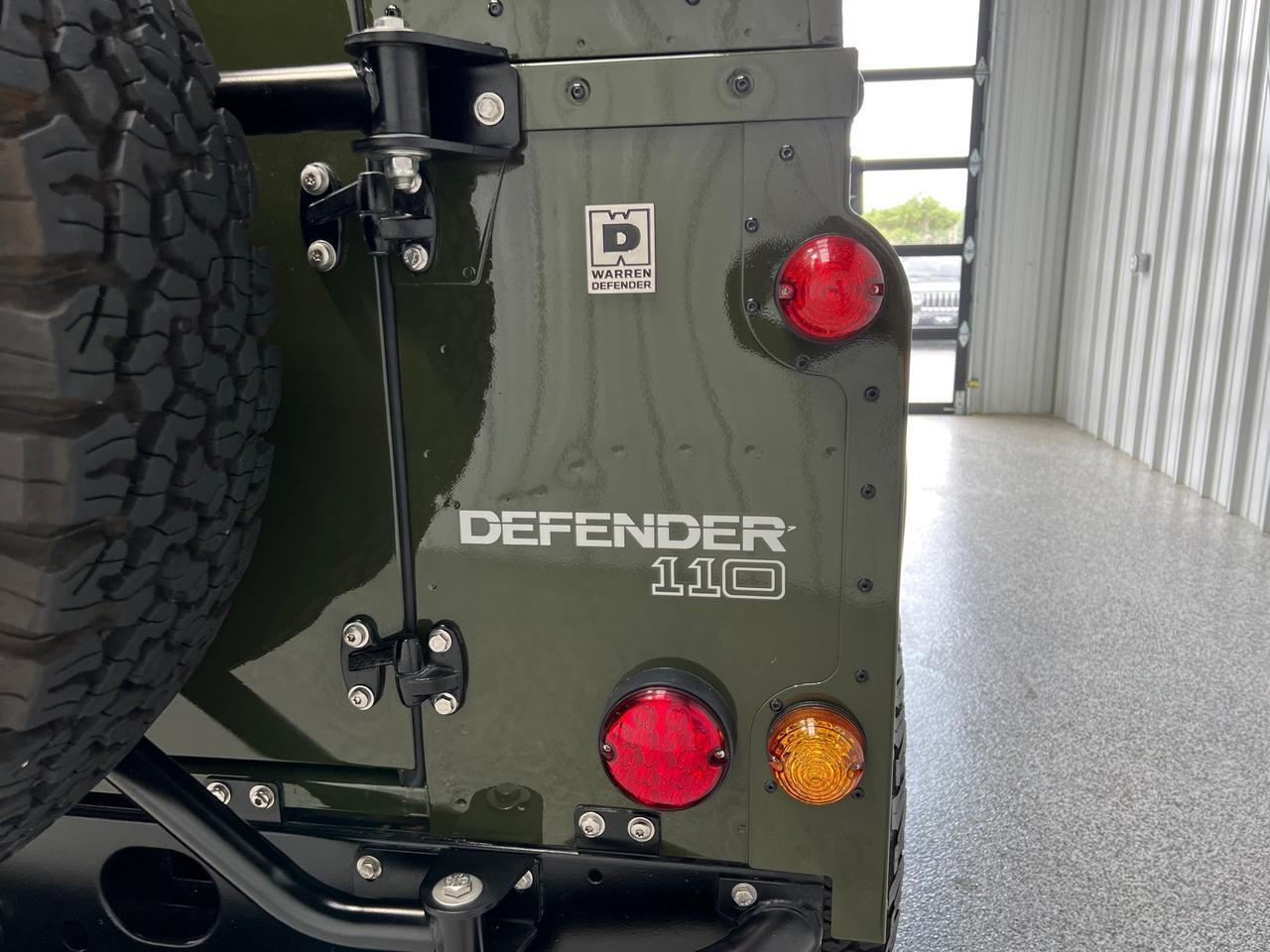1987 Land Rover Defender 110 Full Frame-off Restoration by Warren Defender, 2.8L 300tdi Houston TX