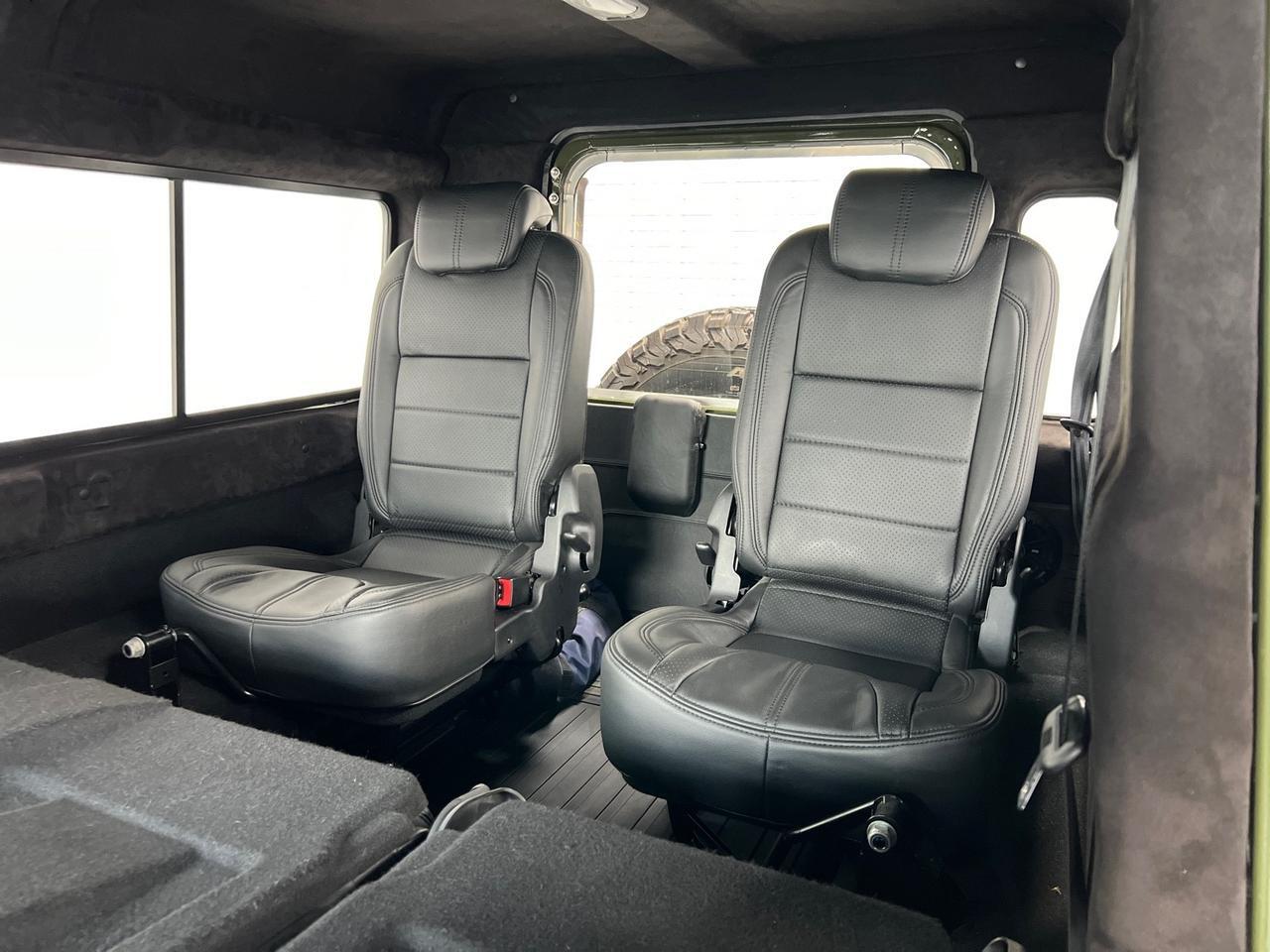1987 Land Rover Defender 110 Full Frame-off Restoration by Warren Defender, 2.8L 300tdi Houston TX