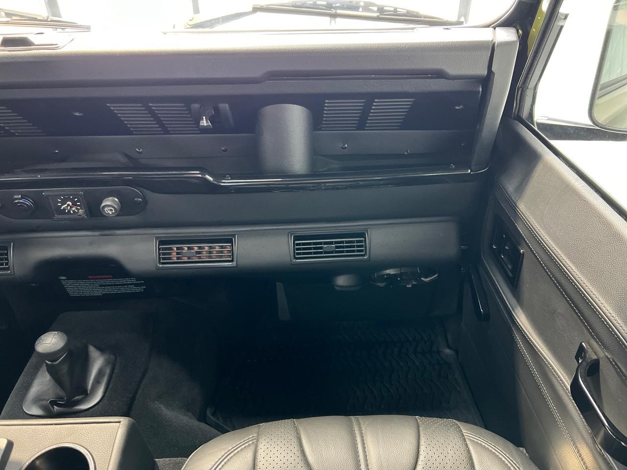 1987 Land Rover Defender 110 Full Frame-off Restoration by Warren Defender, 2.8L 300tdi Houston TX