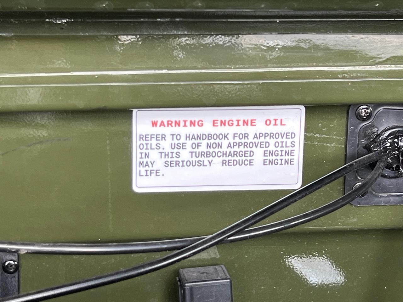 1987 Land Rover Defender 110 Full Frame-off Restoration by Warren Defender, 2.8L 300tdi Houston TX