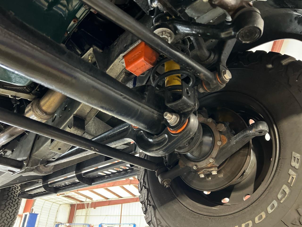 1987 Land Rover Defender 110 Full Frame-off Restoration by Warren Defender, 2.8L 300tdi Houston TX