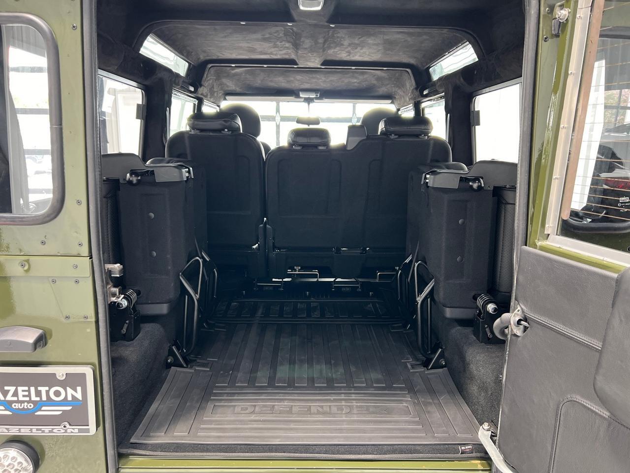 1987 Land Rover Defender 110 Full Frame-off Restoration by Warren Defender, 2.8L 300tdi Houston TX