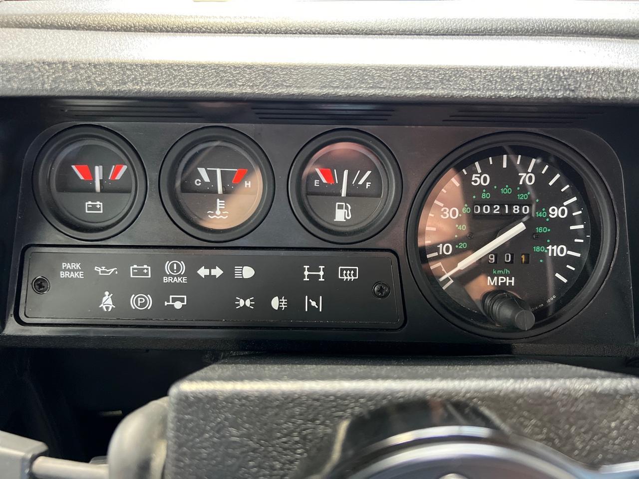 1987 Land Rover Defender 110 Full Frame-off Restoration by Warren Defender, 2.8L 300tdi Houston TX