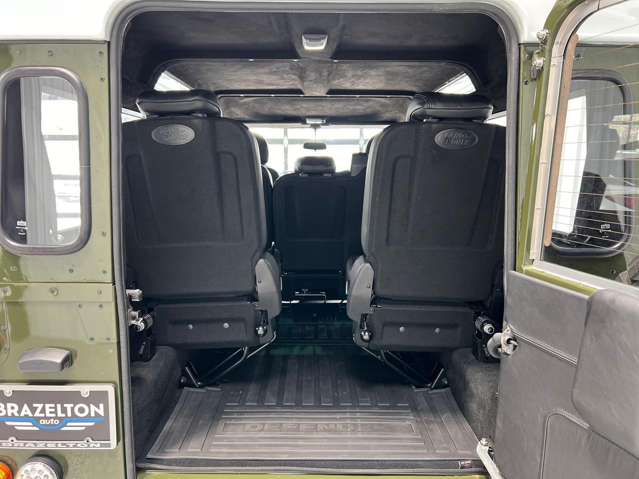 1987 Land Rover Defender 110 Full Frame-off Restoration by Warren Defender, 2.8L 300tdi Houston TX