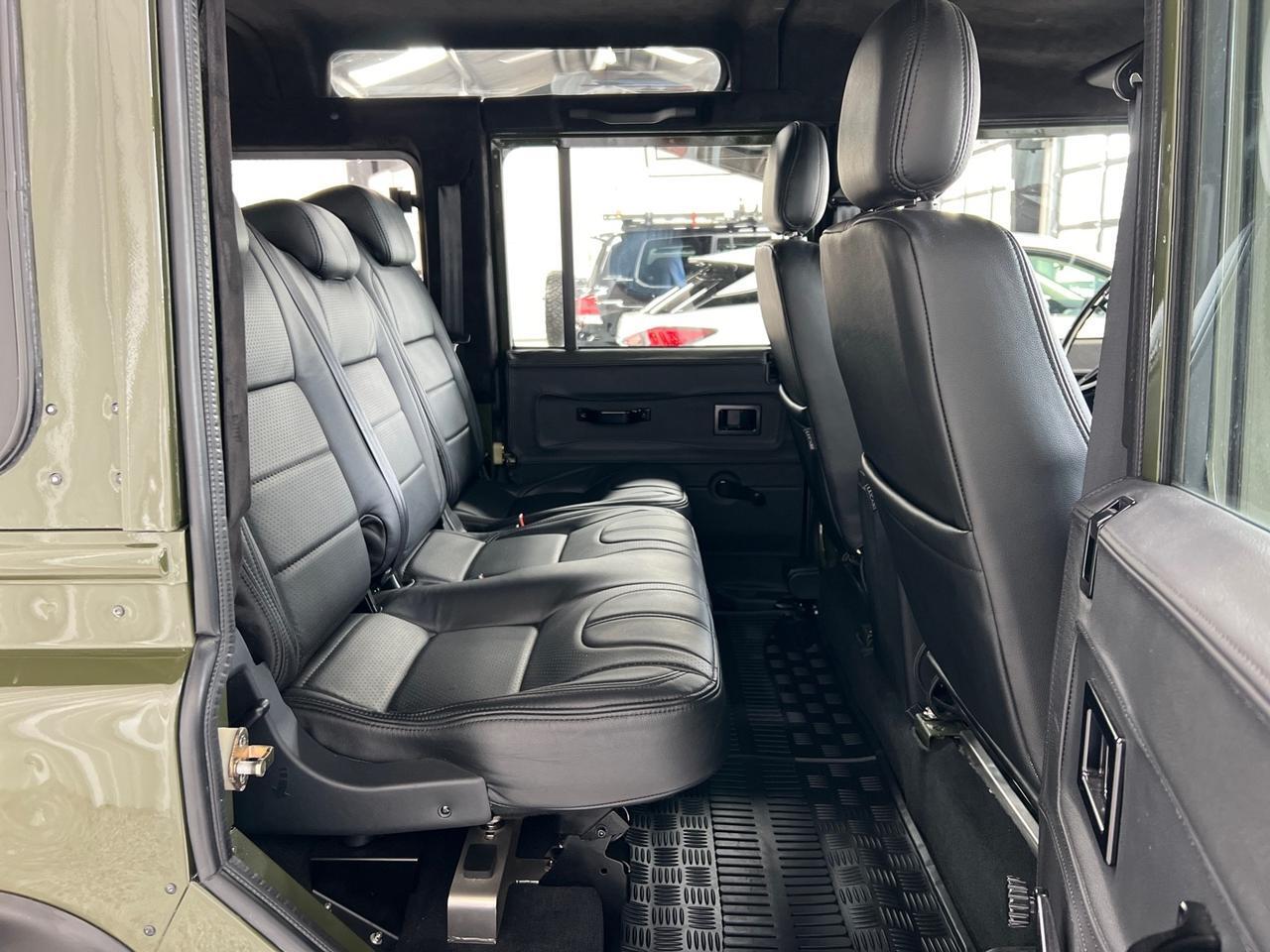 1987 Land Rover Defender 110 Full Frame-off Restoration by Warren Defender, 2.8L 300tdi Houston TX