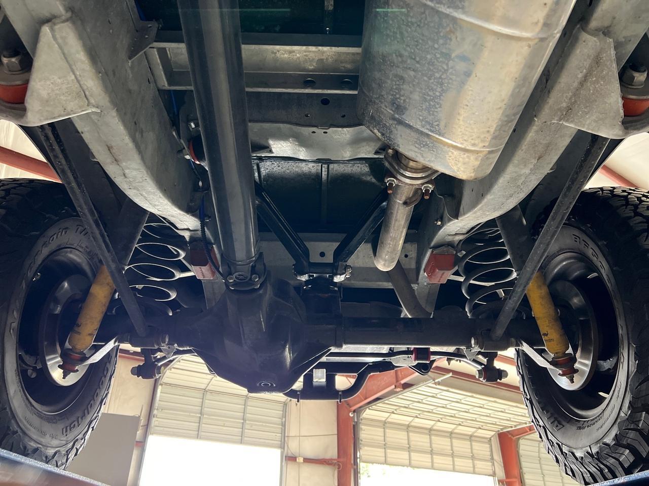 1987 Land Rover Defender 110 Full Frame-off Restoration by Warren Defender, 2.8L 300tdi Houston TX