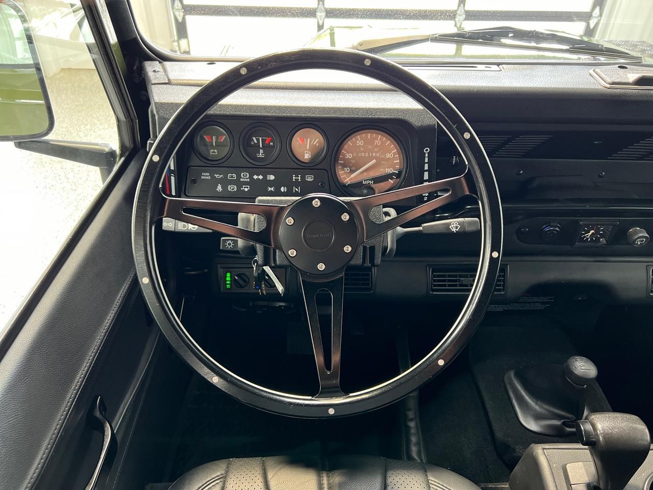1987 Land Rover Defender 110 Full Frame-off Restoration by Warren Defender, 2.8L 300tdi Houston TX