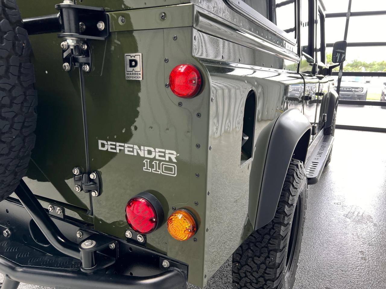 1987 Land Rover Defender 110 Full Frame-off Restoration by Warren Defender, 2.8L 300tdi Houston TX