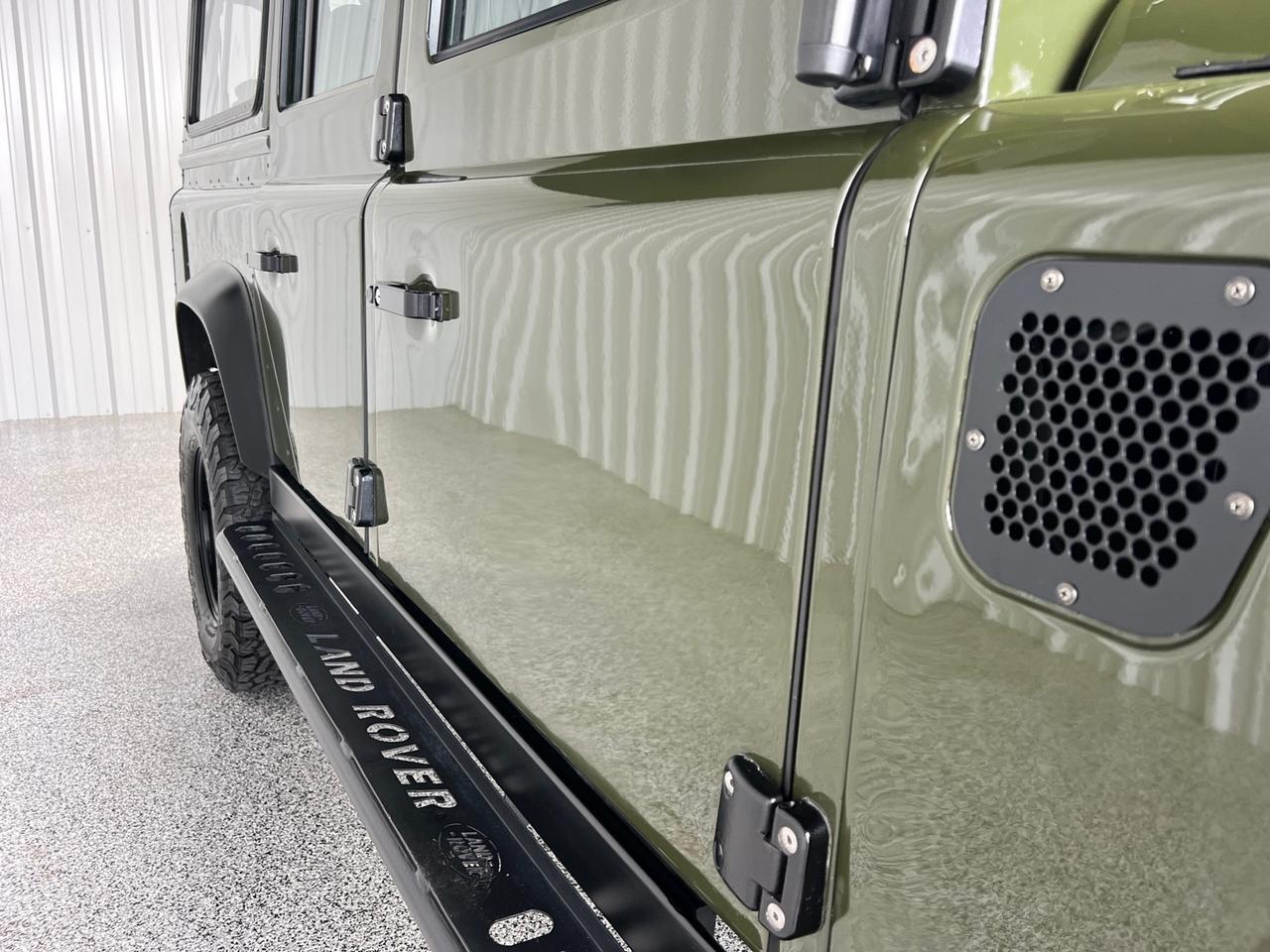 1987 Land Rover Defender 110 Full Frame-off Restoration by Warren Defender, 2.8L 300tdi Houston TX