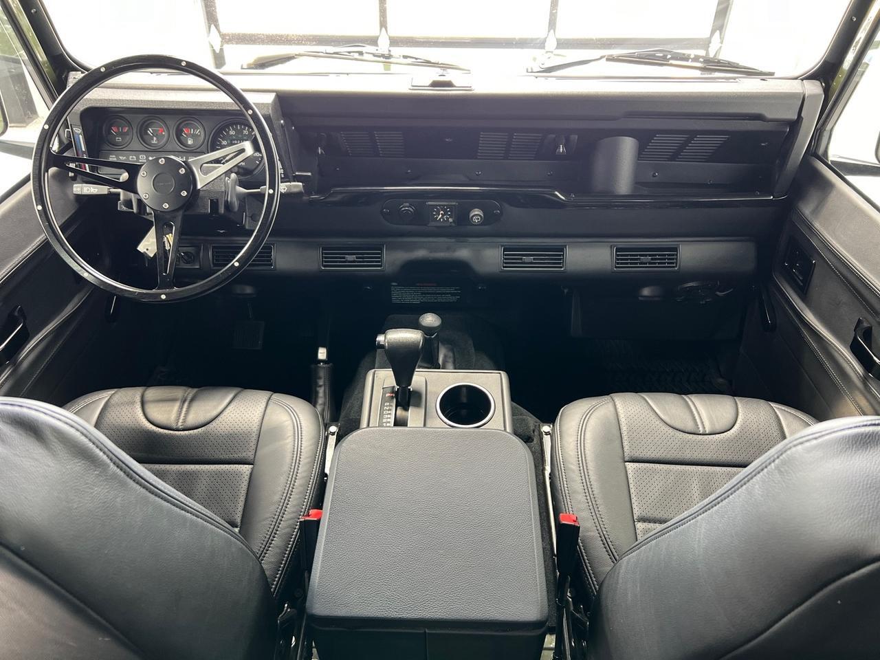 1987 Land Rover Defender 110 Full Frame-off Restoration by Warren Defender, 2.8L 300tdi Houston TX