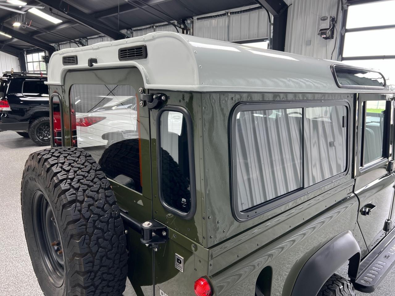 1987 Land Rover Defender 110 Full Frame-off Restoration by Warren Defender, 2.8L 300tdi Houston TX