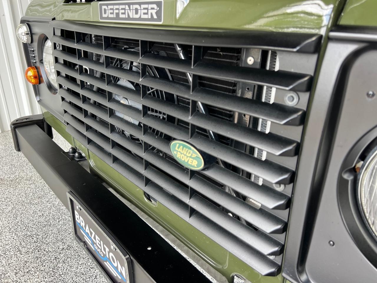 1987 Land Rover Defender 110 Full Frame-off Restoration by Warren Defender, 2.8L 300tdi Houston TX