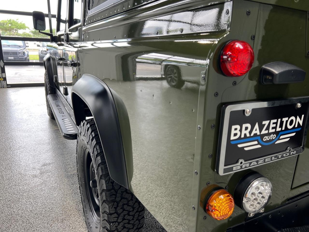 1987 Land Rover Defender 110 Full Frame-off Restoration by Warren Defender, 2.8L 300tdi Houston TX