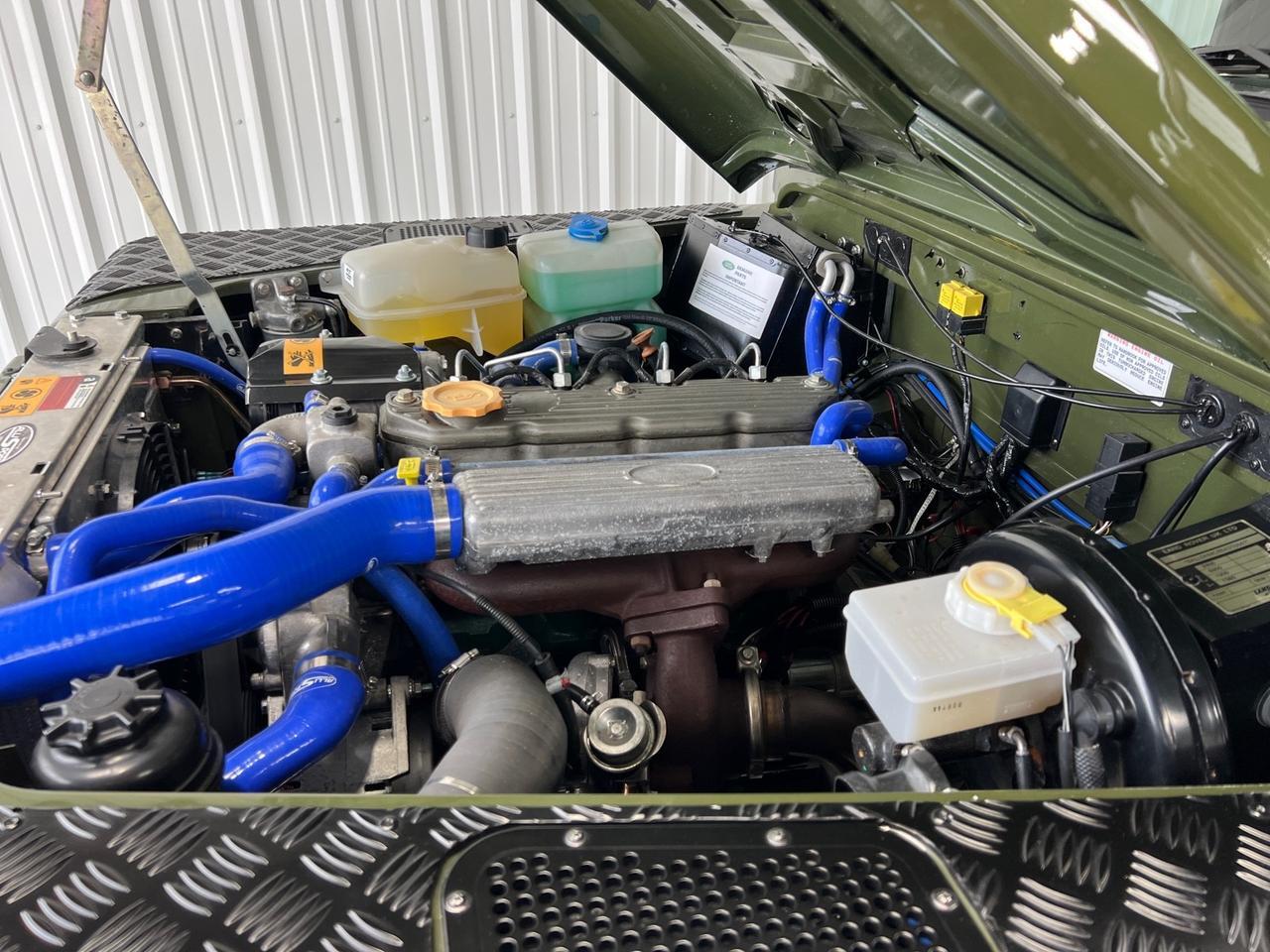 1987 Land Rover Defender 110 Full Frame-off Restoration by Warren Defender, 2.8L 300tdi Houston TX