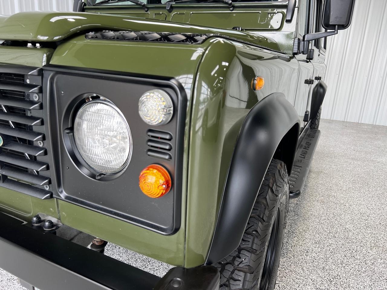 1987 Land Rover Defender 110 Full Frame-off Restoration by Warren Defender, 2.8L 300tdi Houston TX