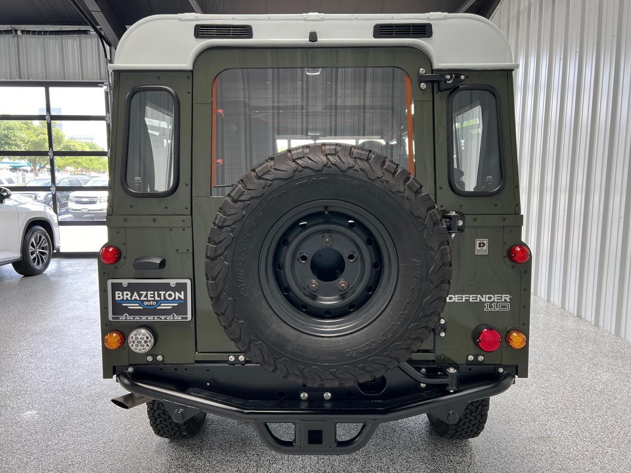 1987 Land Rover Defender 110 Full Frame-off Restoration by Warren Defender, 2.8L 300tdi Houston TX