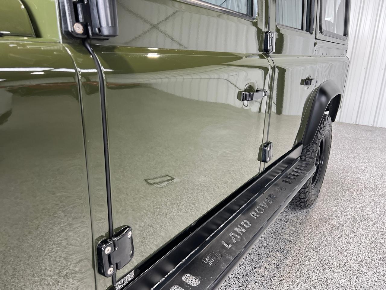 1987 Land Rover Defender 110 Full Frame-off Restoration by Warren Defender, 2.8L 300tdi Houston TX