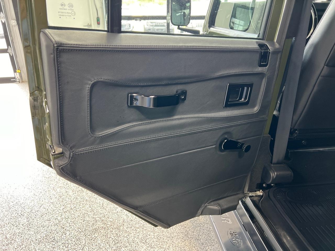 1987 Land Rover Defender 110 Full Frame-off Restoration by Warren Defender, 2.8L 300tdi Houston TX