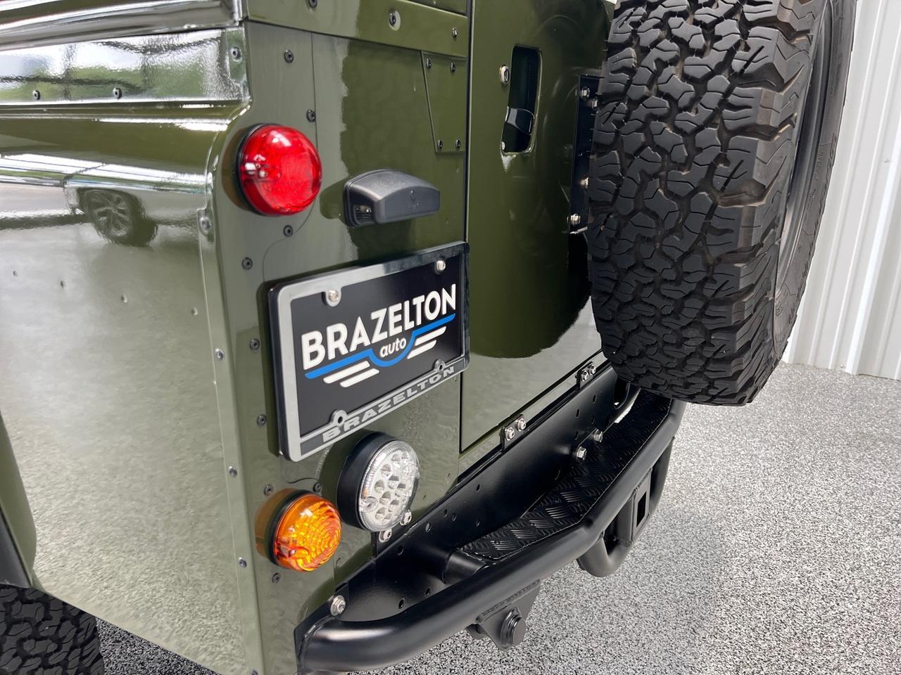 1987 Land Rover Defender 110 Full Frame-off Restoration by Warren Defender, 2.8L 300tdi Houston TX