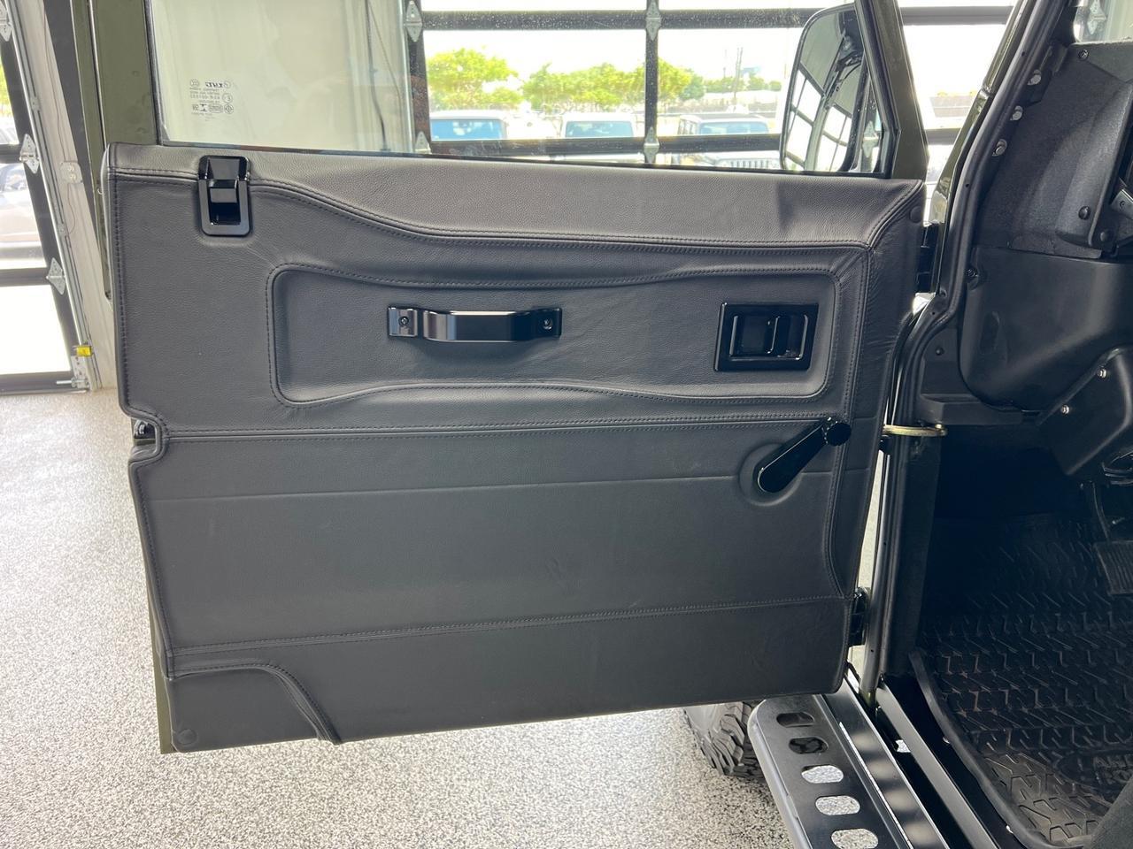 1987 Land Rover Defender 110 Full Frame-off Restoration by Warren Defender, 2.8L 300tdi Houston TX