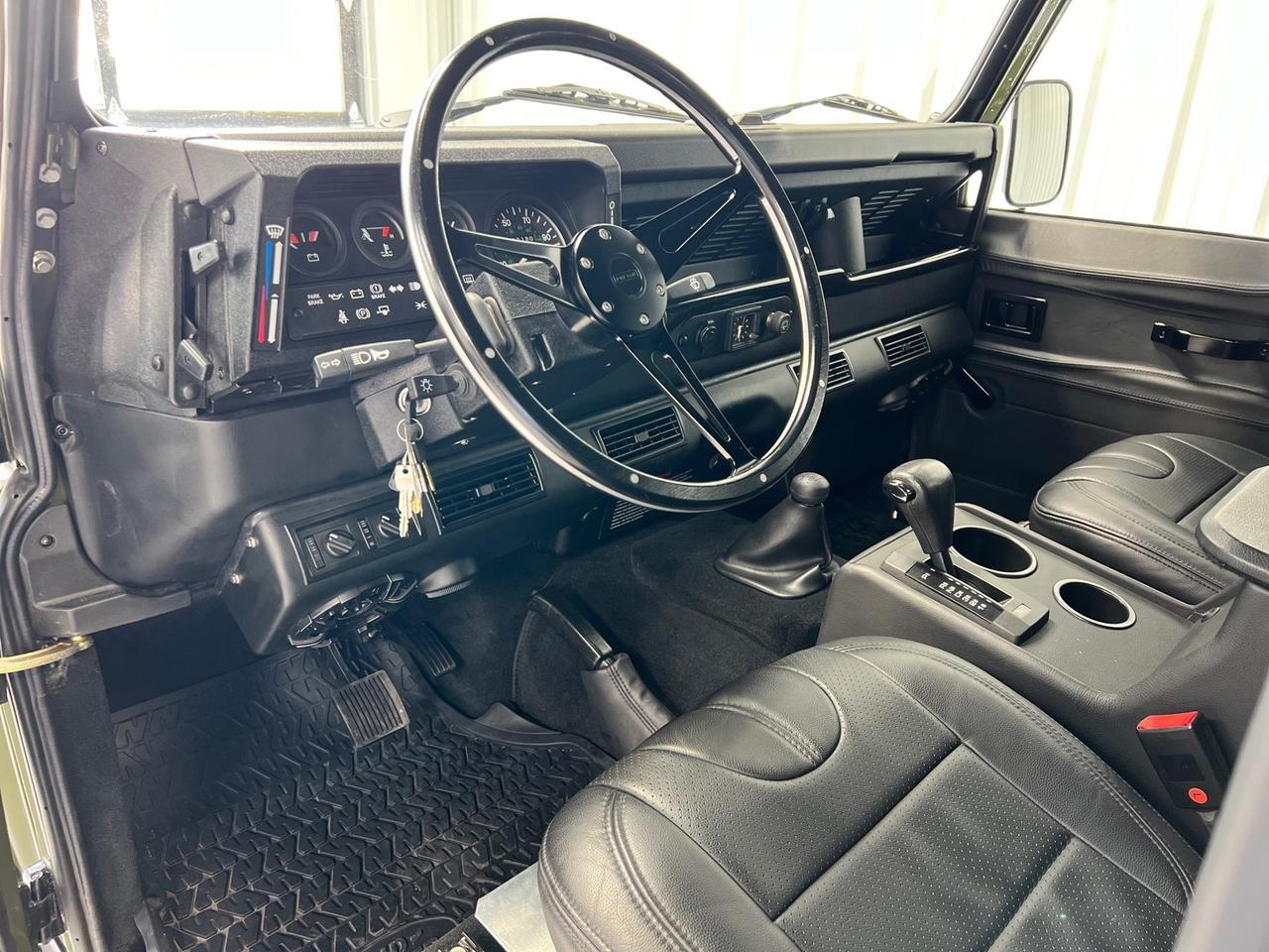 1987 Land Rover Defender 110 Full Frame-off Restoration by Warren Defender, 2.8L 300tdi Houston TX
