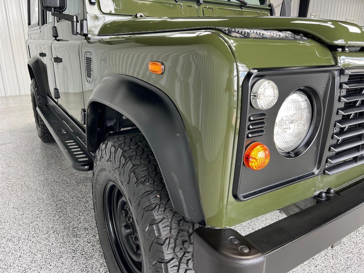 1987 Land Rover Defender 110 Full Frame-off Restoration by Warren Defender, 2.8L 300tdi Houston TX