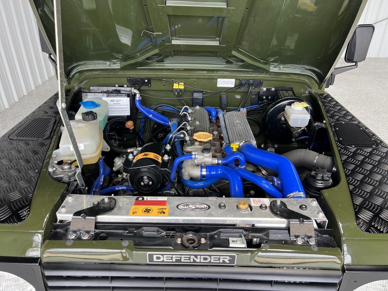 1987 Land Rover Defender 110 Full Frame-off Restoration by Warren Defender, 2.8L 300tdi Houston TX