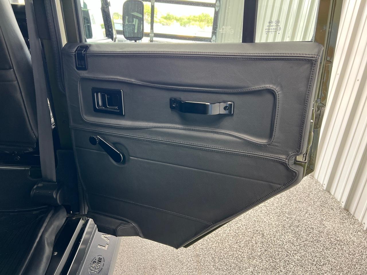 1987 Land Rover Defender 110 Full Frame-off Restoration by Warren Defender, 2.8L 300tdi Houston TX